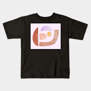 Colorful abstract artwork Kids T-Shirt